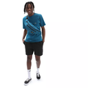 SHORT VANS COMFYCUSH FLEECE - BLACK