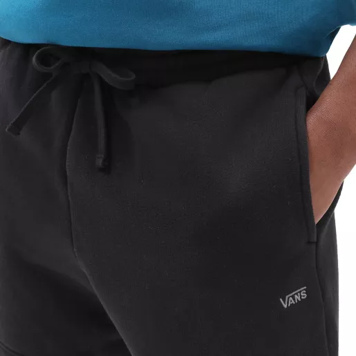 SHORT VANS COMFYCUSH FLEECE - BLACK