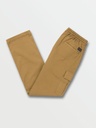 PANTALON VOLCOM MARCH CASUAL PANT - DARK KHAKI