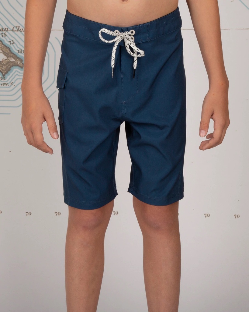 BOARDSHORT SALTY CREW LOWTIDE BOYS - DENIM