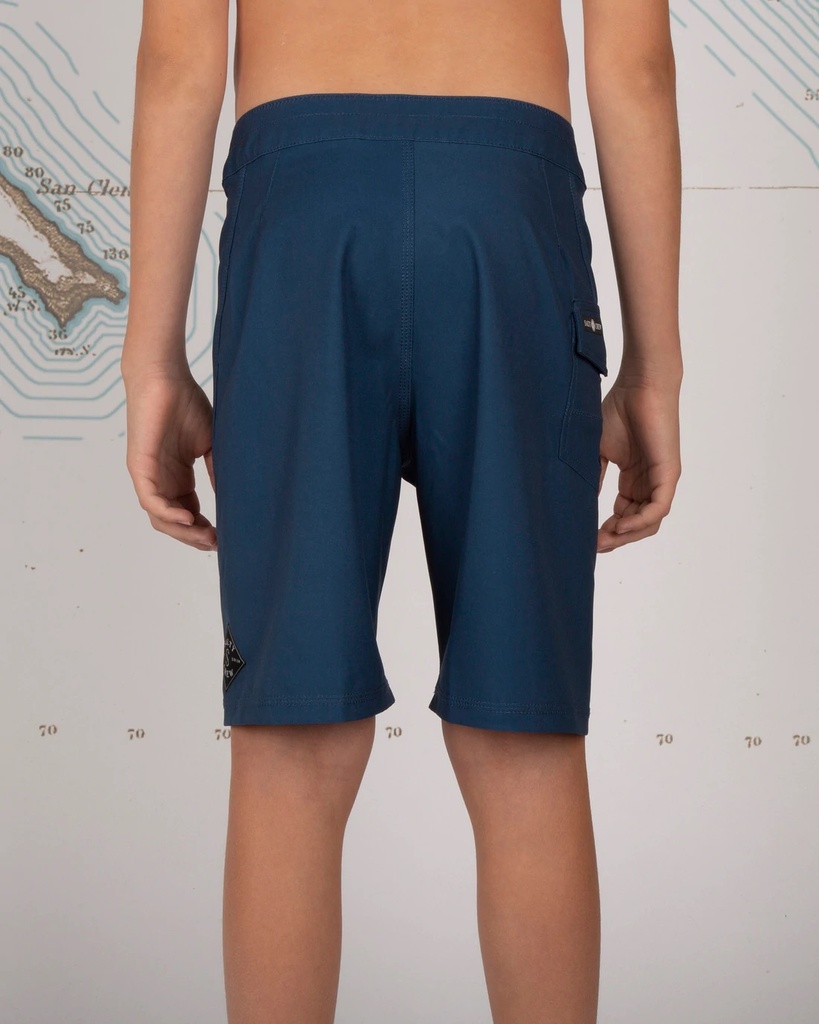 BOARDSHORT SALTY CREW LOWTIDE BOYS - DENIM