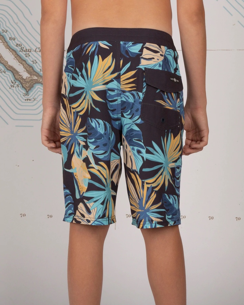 BOARDSHORT SALTY CREW CEDROS BOYS - NOIR