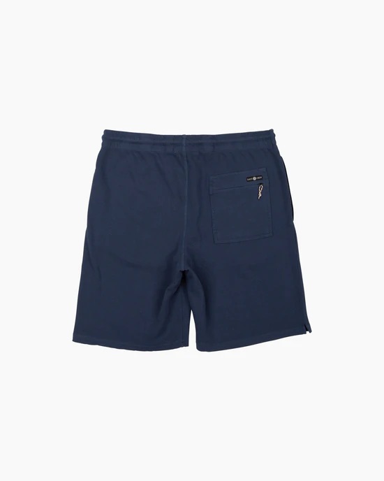 SHORT SALTY CREW RESIN PIGMENT SWEATSHORT - DENIM