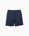 SHORT SALTY CREW RESIN PIGMENT SWEATSHORT - DENIM