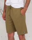 SHORT SALTY CREW RESIN PIGMENT SWEATSHORT - DUSTY OLIVE
