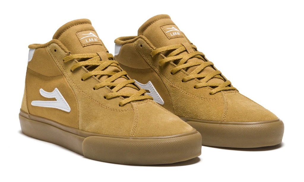 SOULIER LAKAI FLACO II MID - TOBACCO SUEDE