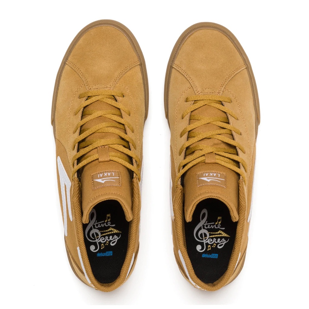 SOULIER LAKAI FLACO II MID - TOBACCO SUEDE