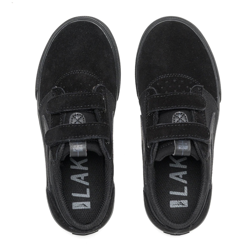 SOULIER LAKAI GRIFFIN KIDS - NOIR/NOIR/SUEDE