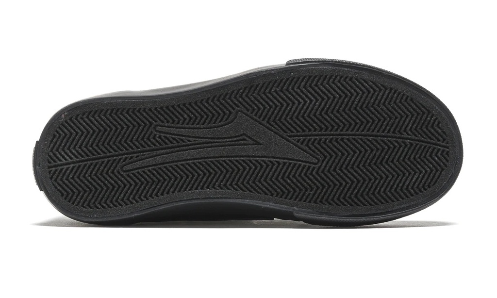 SOULIER LAKAI GRIFFIN KIDS - NOIR/NOIR/SUEDE