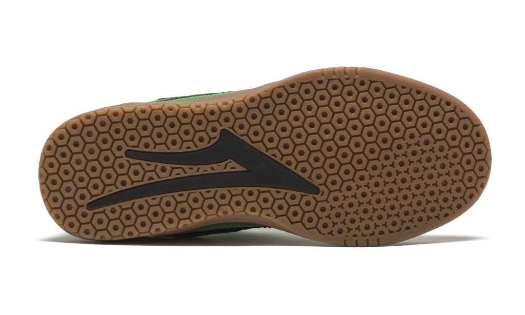 SOULIER LAKAI BRIGHTON KIDS - VERT SUEDE