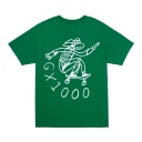 T-SHIRT GX1000 KOWABUNGA - KELLY GREEN