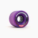 ROUE HAWGS CHUBBY 60mm 78A - PURPLE PINK STONE GROUND