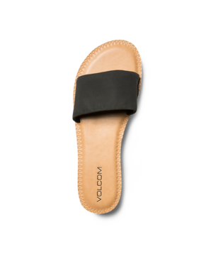 SANDALE VOLCOM SIMPLE SLIDE NOIR