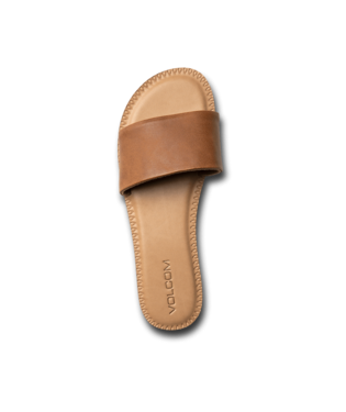 SANDALE VOLCOM SIMPLE SLIDE NOIR