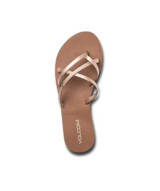 SANDALE VOLCOM SIMPLE SLIDE NOIR