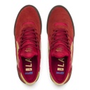 SOULIER LAKAI CAMBRIDGE - ROUGE/GUM/SUEDE