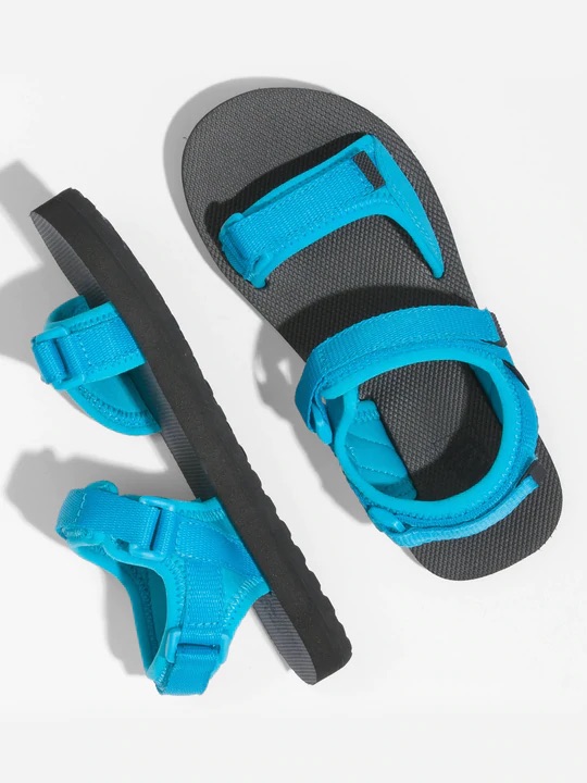 SANDALE VANS TRI-LOCK POUR BÉBÉ - BLUE/ATOL/NOIR