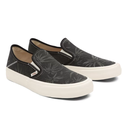 SOULIER VANS SLIP-ON SURF ECO THEORY - BLACK PALM/MARSHMALLOW