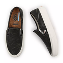 SOULIER VANS SLIP-ON SURF ECO THEORY - BLACK PALM/MARSHMALLOW