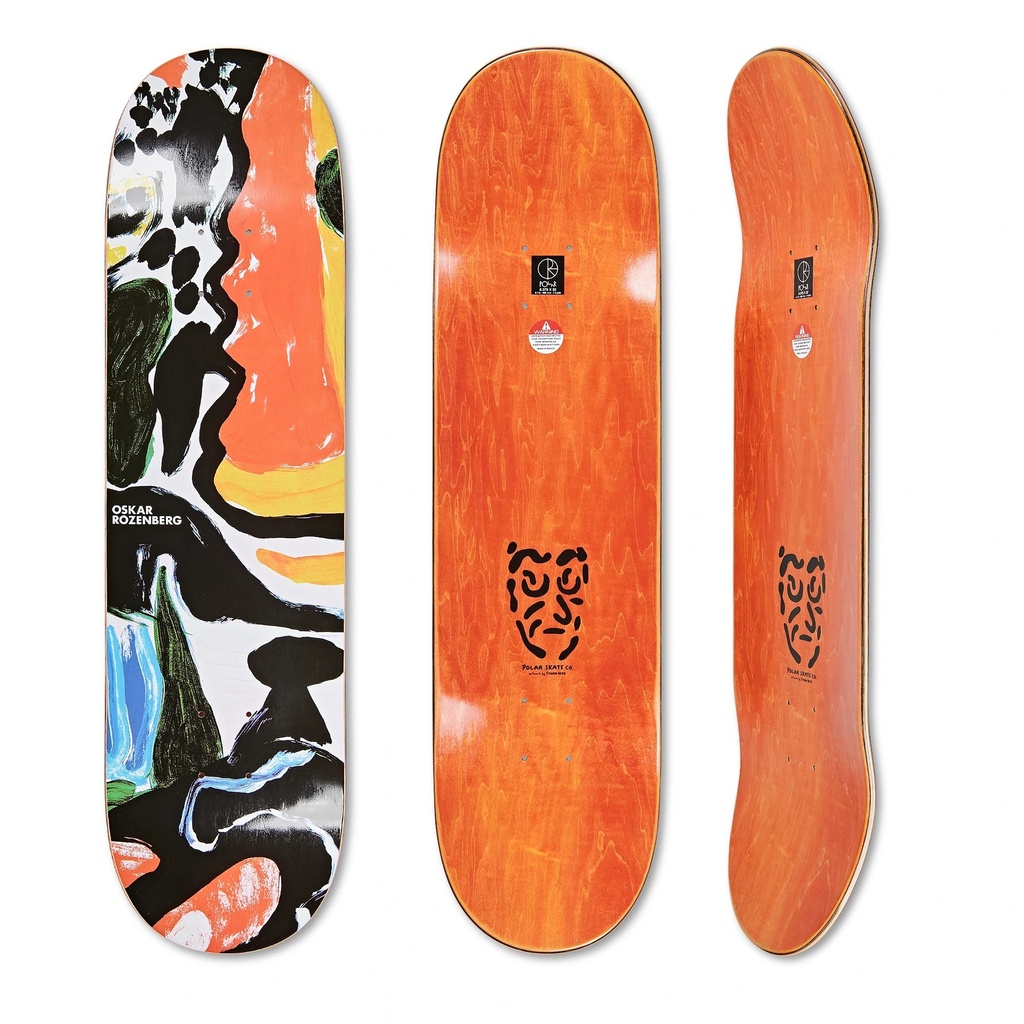 PLANCHE POLAR OSKAR ROZENBERG FACESCAPE - 8.5''