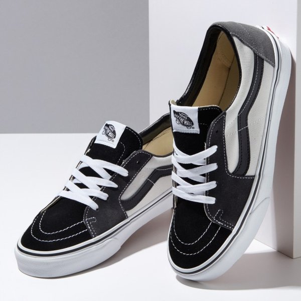 SOULIER VANS SK8-LOW - COLOR BLOCK
