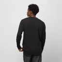 COTON OUATÉ VANS CLASSIC SPORT CREWNECK - NOIR