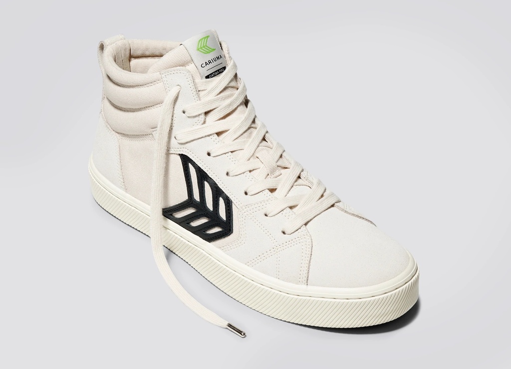 SOULIER CARIUMA CATIBA PRO HIGH - OFF WHITE/VINTAGE NOIR