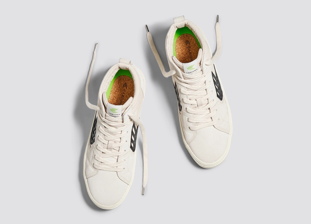 SOULIER CARIUMA CATIBA PRO HIGH - OFF WHITE/VINTAGE NOIR