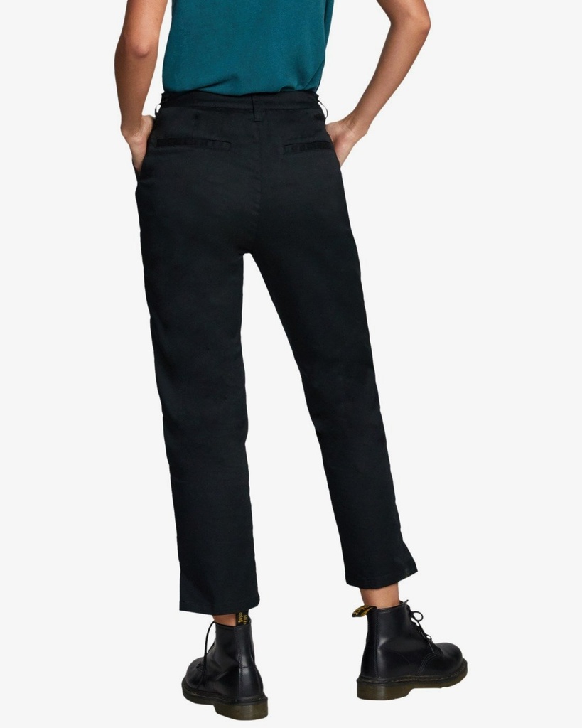 PANTALON RVCA WEEKEND STRETCH POUR FEMME - NOIR
