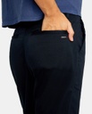 PANTALON RVCA WEEKEND STRETCH POUR FEMME - NOIR