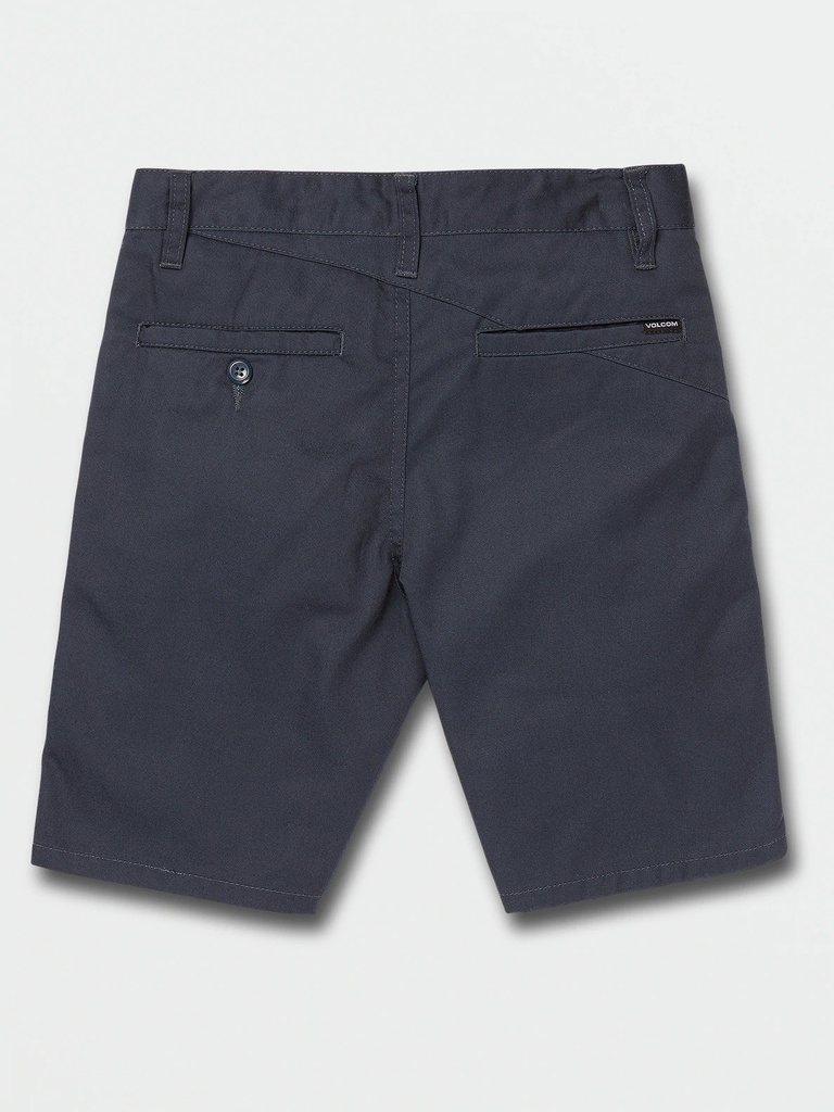 SHORT VOLCOM FRICKIN BOYS CHINO SHORT - NOIR (copie)