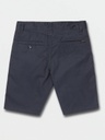 SHORT VOLCOM FRICKIN BOYS CHINO SHORT - NOIR (copie)