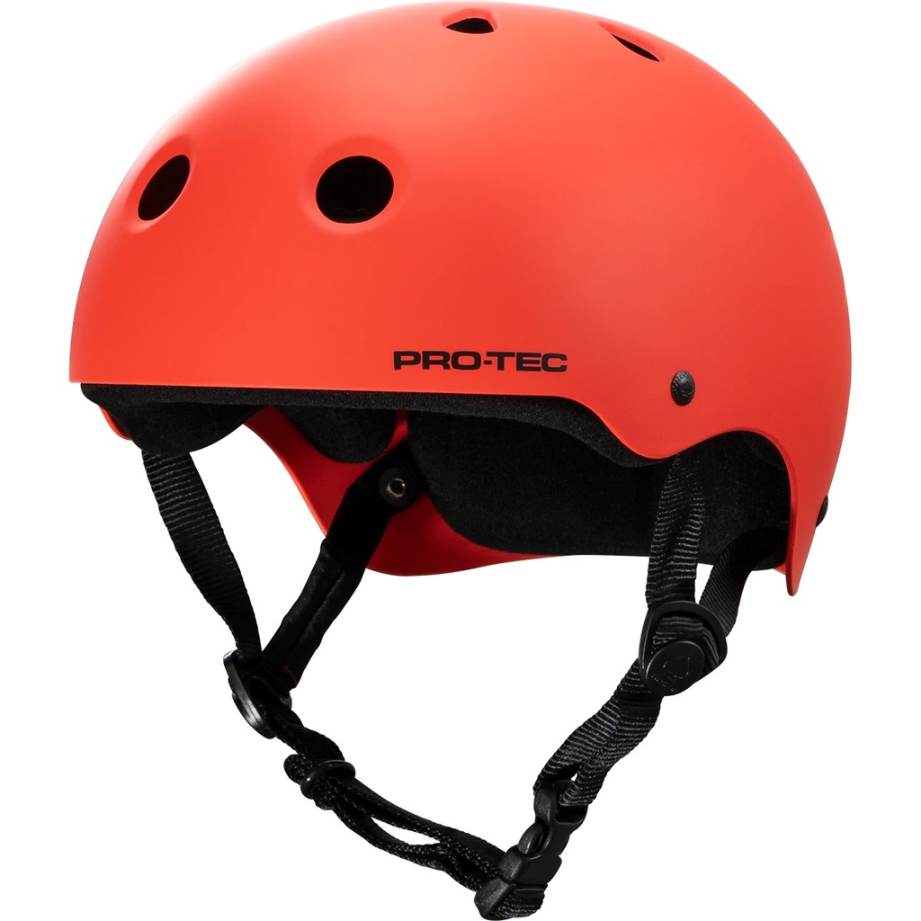 Casque Pro-Tec Classic Skate - Matte Bright Red