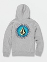 COTON OUATÉ VOLCOM JUNIOR CATCH 91 PULL OVER - HEATHER GREY (copie)