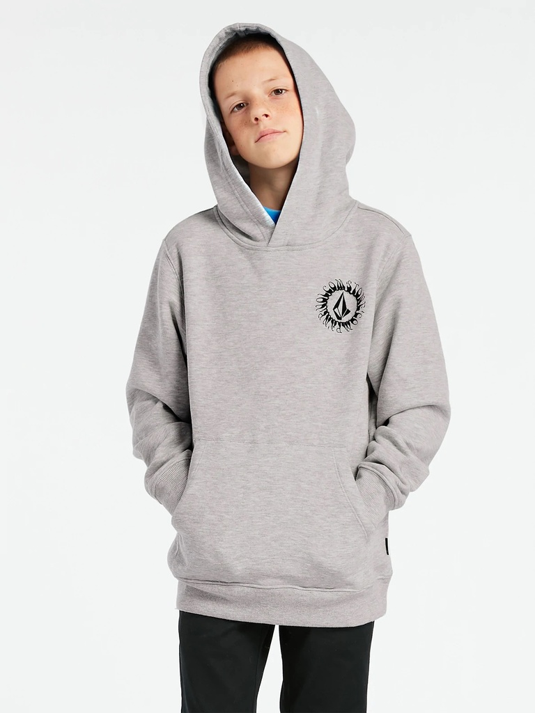 COTON OUATÉ VOLCOM JUNIOR CATCH 91 PULL OVER - HEATHER GREY (copie)