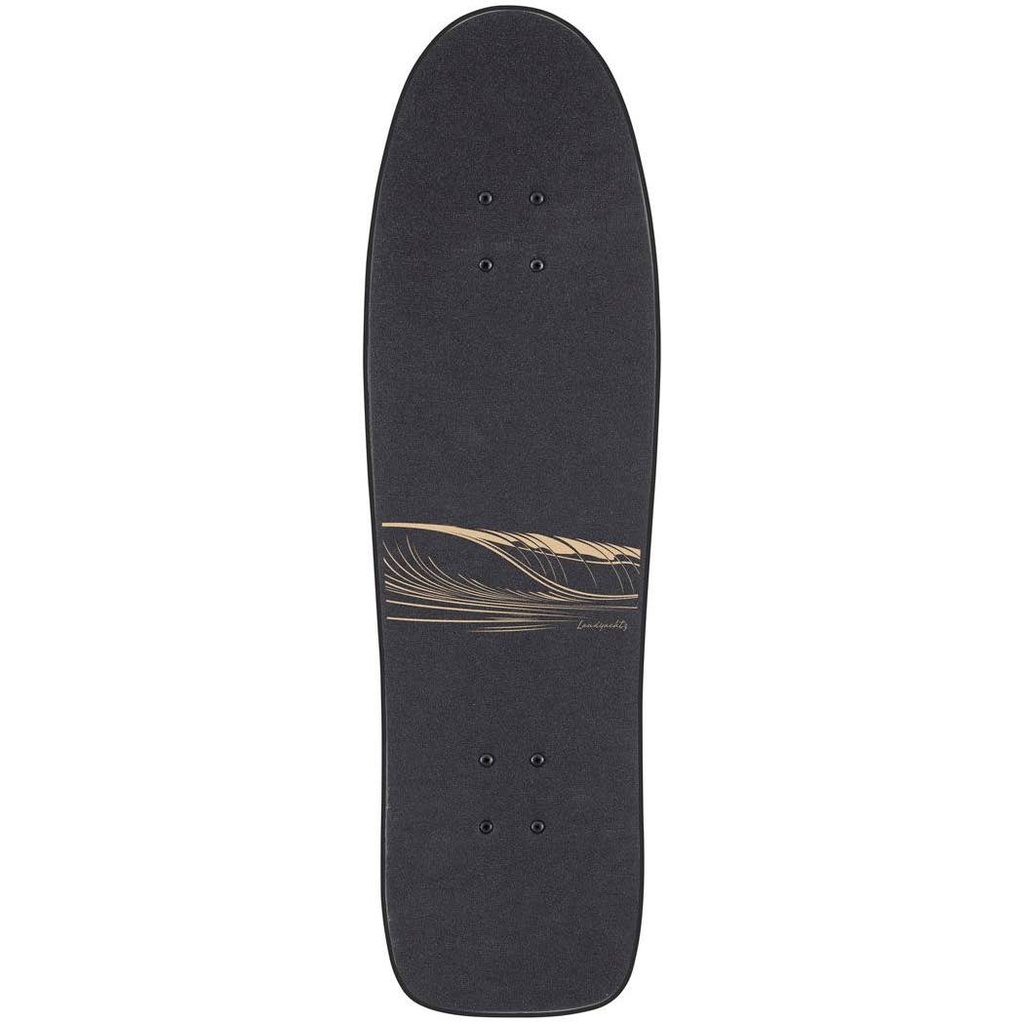COMPLETE LANDYACHTZ SURF LIFE DARK WAVE 32''