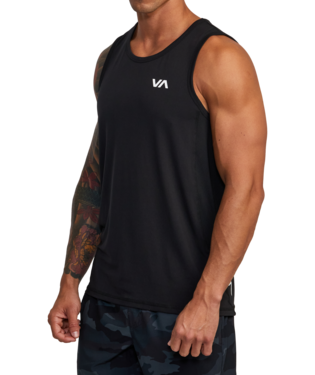 CAMISOLE RVCA SPORT VENT - NOIR