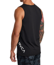 CAMISOLE RVCA SPORT VENT - NOIR