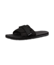 SANDALE VOLCOM ECO RECLINER SLIDE - NOIR