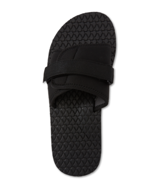 SANDALE VOLCOM ECO RECLINER SLIDE - NOIR