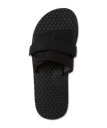 SANDALE VOLCOM ECO RECLINER SLIDE - NOIR