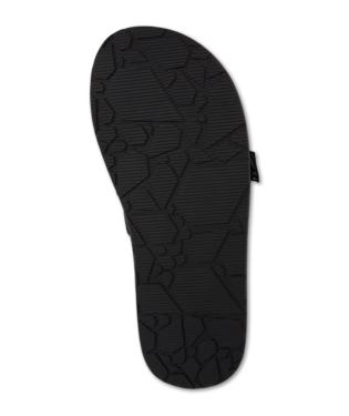 SANDALE VOLCOM ECO RECLINER SLIDE - NOIR