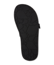 SANDALE VOLCOM ECO RECLINER SLIDE - NOIR