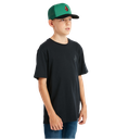 CASQUETTE VOLCOM JUNIOR FULL STONE CHEESE - FIR GREEN