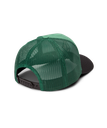 CASQUETTE VOLCOM JUNIOR FULL STONE CHEESE - FIR GREEN