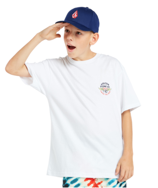 CASQUETTE VOLCOM JUNIOR FULL STONE XFIT - NAVY
