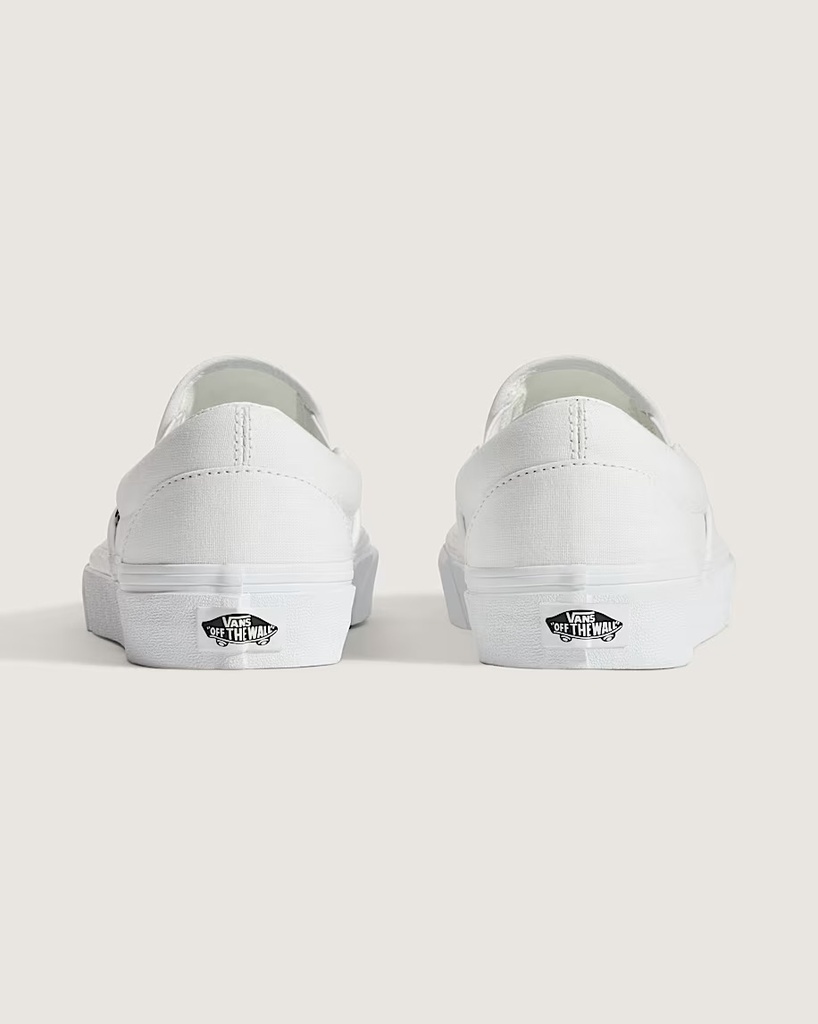 SOULIER VANS CLASSIC SLIP-ON - TRUE WHITE
