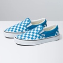 SOULIER VANS CLASSIC SLIP-ON - COLOR THEORY CHEKERBOARD BLUE