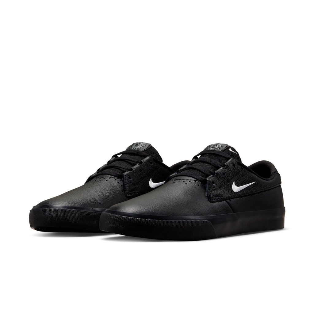 SOULIER NIKE SB SHANE PRM - NOIR/METALLIC SILVER-NOIR-NOIR
