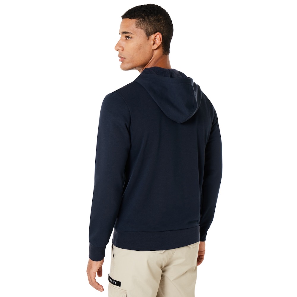 COTON OUATÉ OAKLEY BARK FZ HOODIE